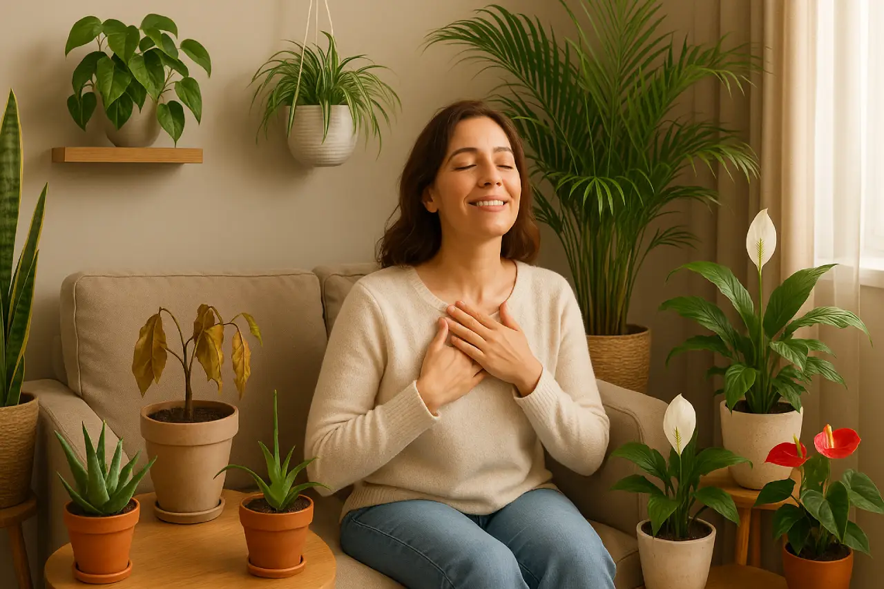 Sofre com Rinite? Estas 7 Plantas Podem Ajudar de Forma Natural
