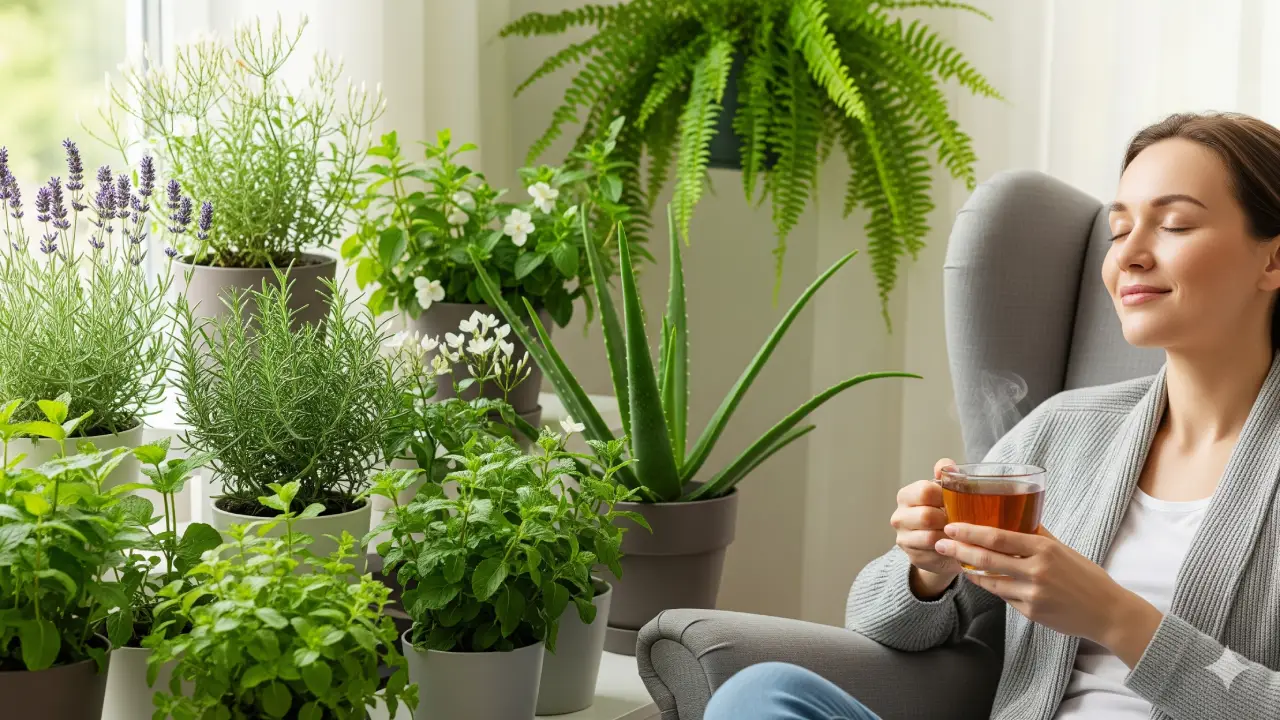 Sua Dose Diária de Paz: O Incrível Poder Terapêutico das Plantas