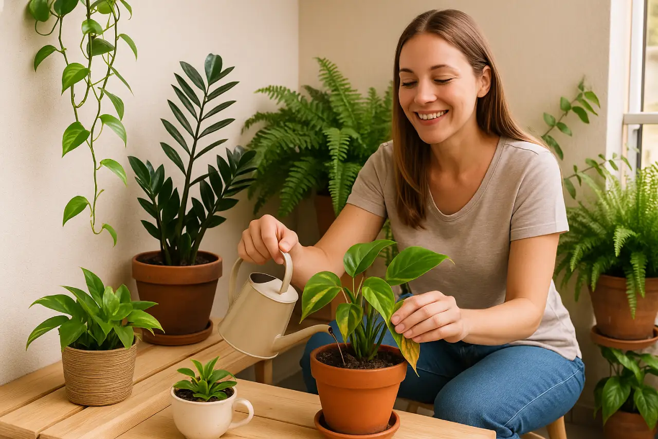 Terapia Verde: Como o Jardim Pode Revolucionar Sua Vida e Emoções!