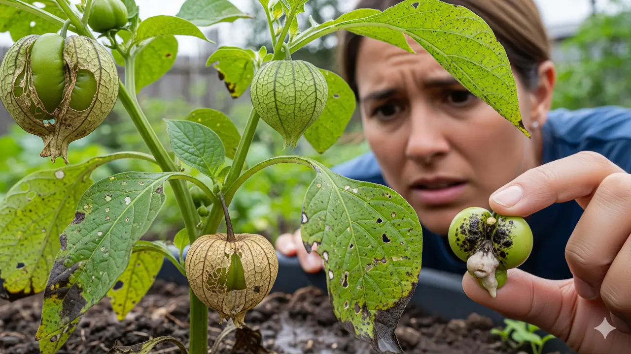 Tomatillo Deformado? Descubra o Que Está Errado e Como Corrigir