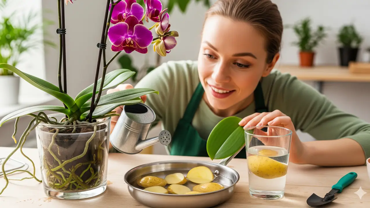 Truque da Batata: Produtores Revelam Como Fazer Orquídeas Florescerem Mais Rápido