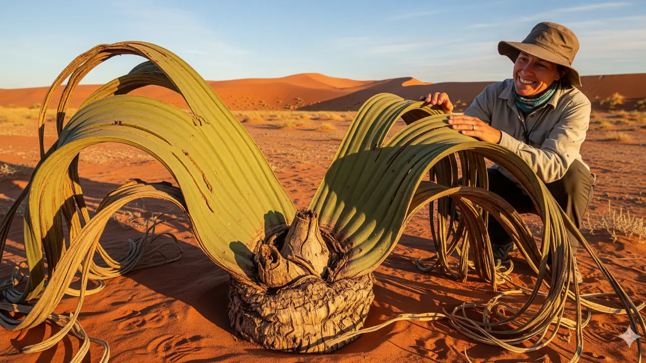 Welwitschia: Conheça a Planta Africana de Beleza Rara e Milenar