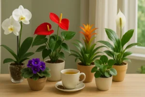 12 Flores Que Crescem Lindamente Dentro de Casa Mesmo Sem Sol Direto