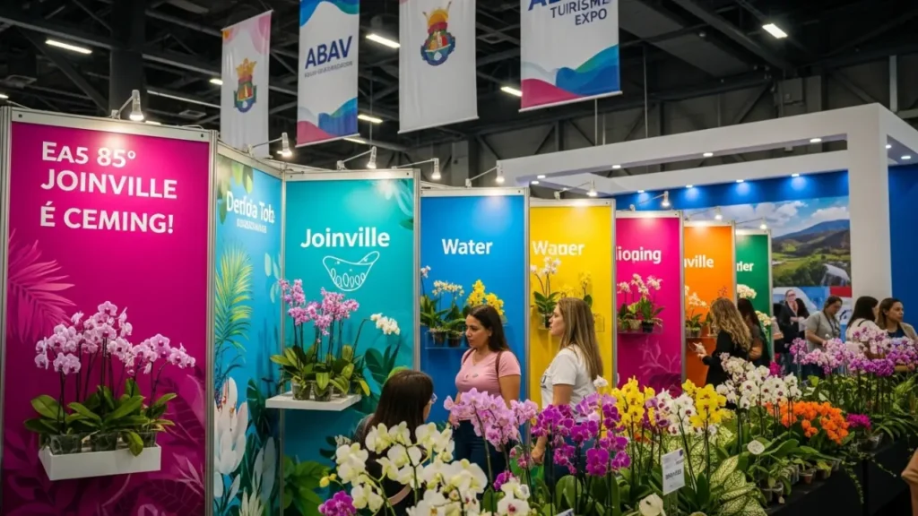 Vem Aí a 85ª Festa das Flores! 85ª Festa das Flores de Joinville Lança Evento na ABAV Expo 2025