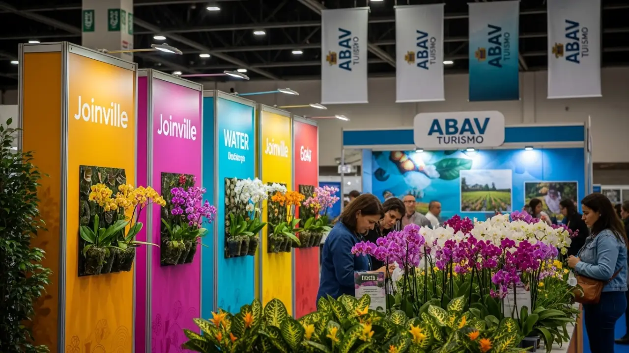 Vem Aí a 85ª Festa das Flores! 85ª Festa das Flores de Joinville Lança Evento na ABAV Expo 2025