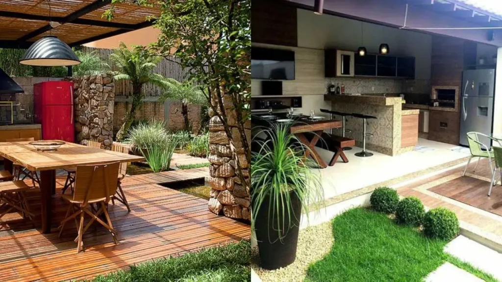 Em alta: áreas gourmet integradas ao jardim dominam projetos modernos
