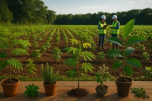 Avanço Verde: BNDES Apoia Pesquisa Para Produção Sustentável de Árvores Nativas