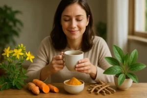 Cientificamente Comprovado: 3 Plantas Que Combatem a Depressão Naturalmente