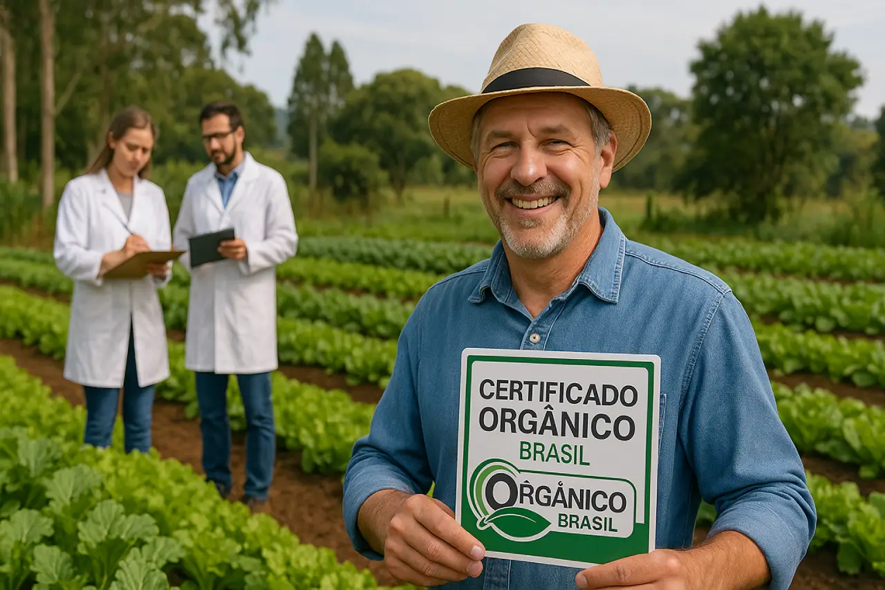 Crescimento Verde: Paraná Investe na Ciência para Expandir o Setor de Orgânicos