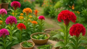 Crista-de-Galo A Flor Exótica Que Encanta no Jardim e na Cozinha