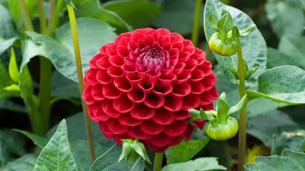 Dália pom pom