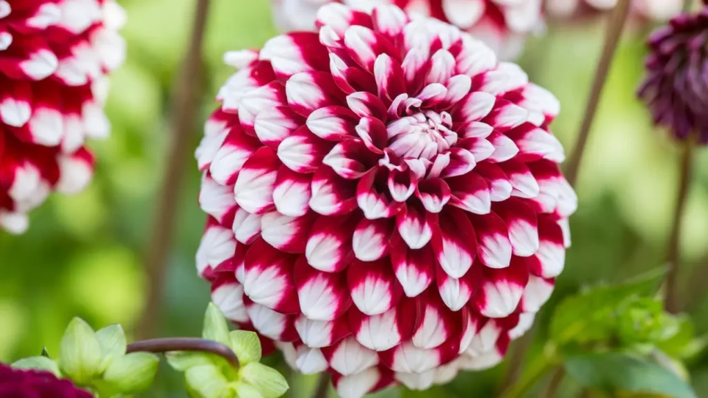 Dália decorativa

