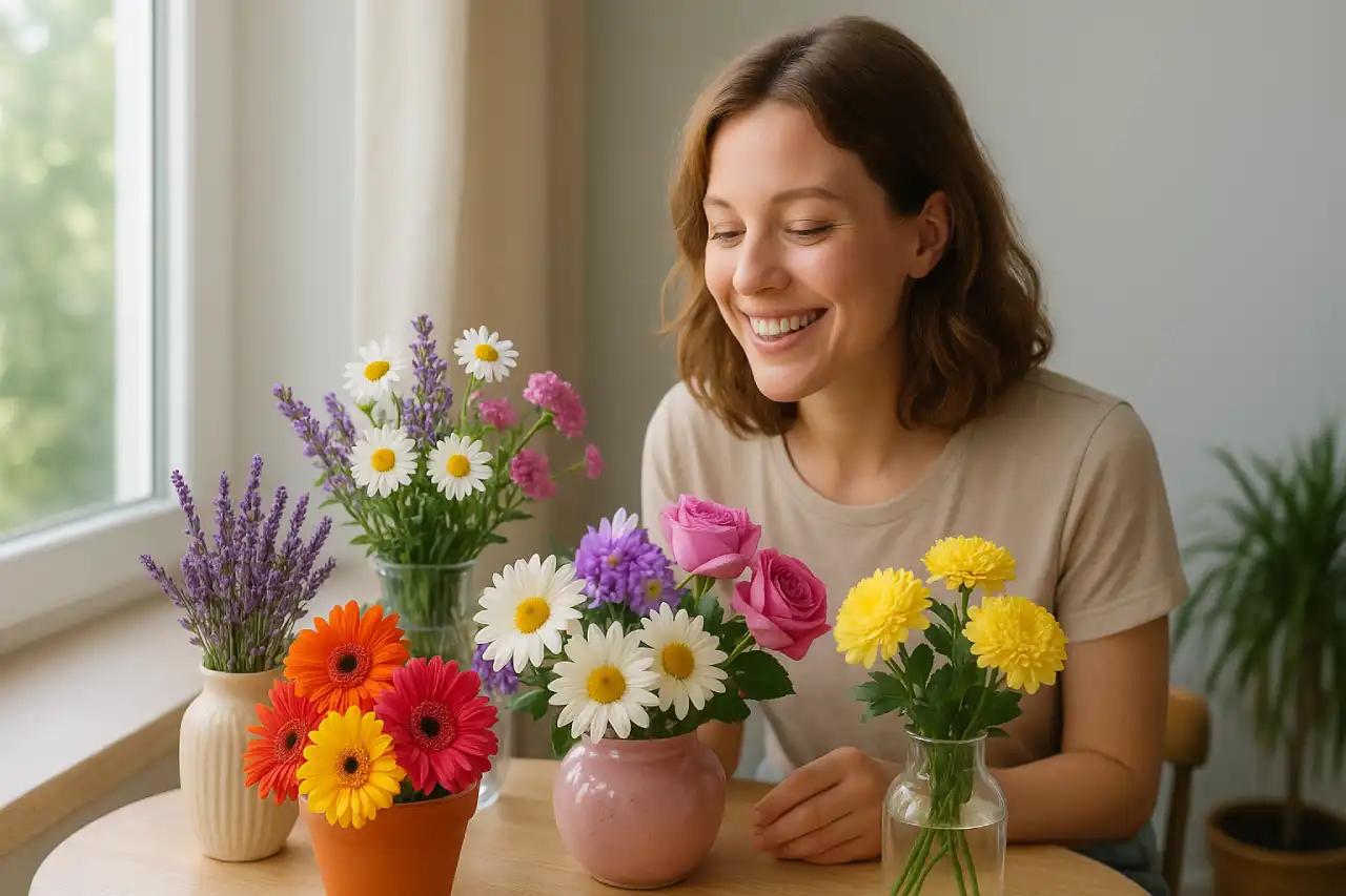 Descubra Quais Flores Estimulam a Felicidade, Segundo a Ciência