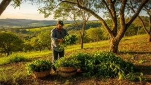 Erva-Mate em Alta: Paraná Supera Concorrência e Domina Produção no Sul