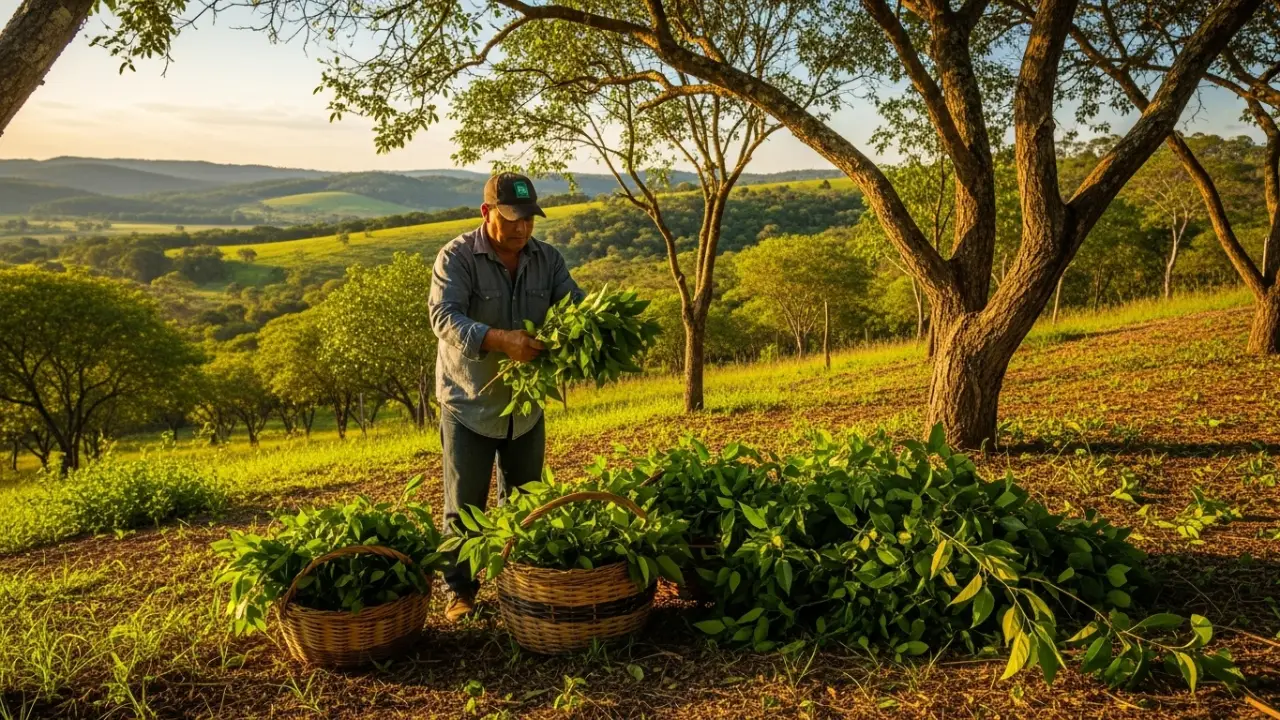 Erva-Mate em Alta: Paraná Supera Concorrência e Domina Produção no Sul