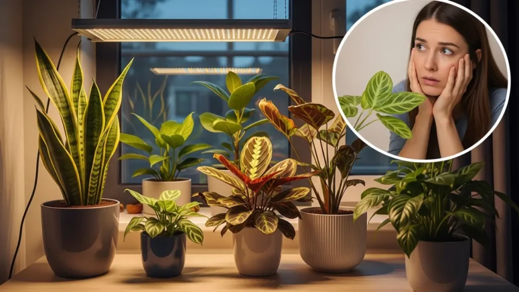 Especialistas Alertam: Erro Comum com Luz LED Está Matando Plantas em Apartamentos