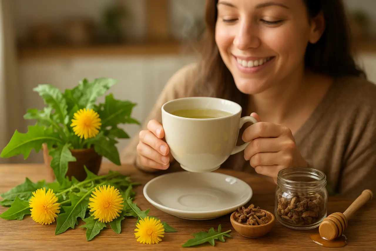 Essa Erva Simples Ajuda a Limpar o Fígado e Reduz o Inchaço de Forma Natural