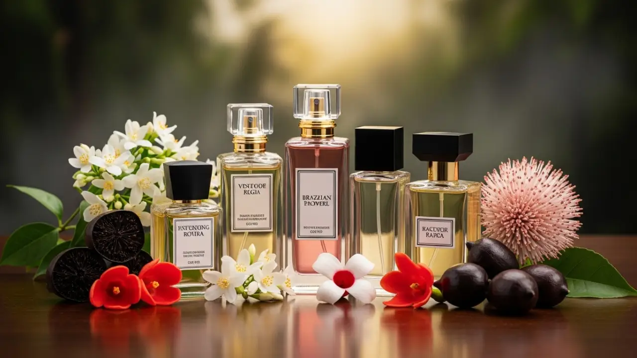 Essência do Brasil: As Flores Brasileiras Mais Valorizadas na Perfumaria de Luxo