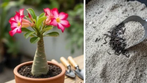 Este Tipo de Solo Estimula o Crescimento do Caule da Rosa do Deserto Como Nenhum Outro
