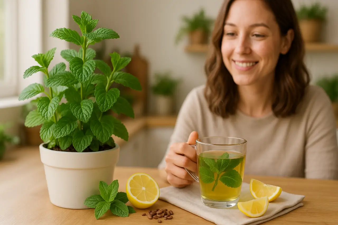 Hortelã em Casa: Por Que Ter e Como Usar Essa Planta Versátil no Dia a Dia
