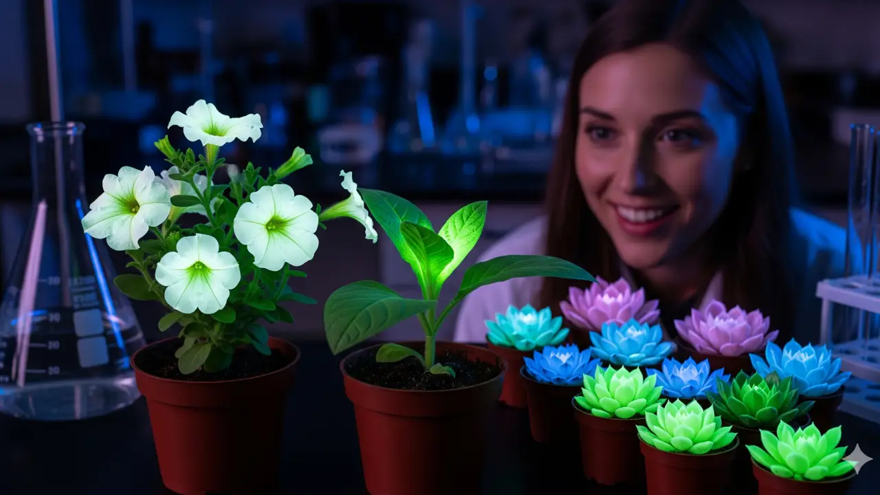 Incrível: Pesquisadores Criam Plantas que Iluminam Como Lâmpadas