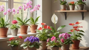 Jardim Dentro de Casa As 10 Melhores Flores Para Ambientes Pequenos