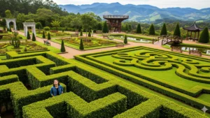 Labirintos, Jardins e Cultura: Descubra o Parque Mais Inusitado de SP