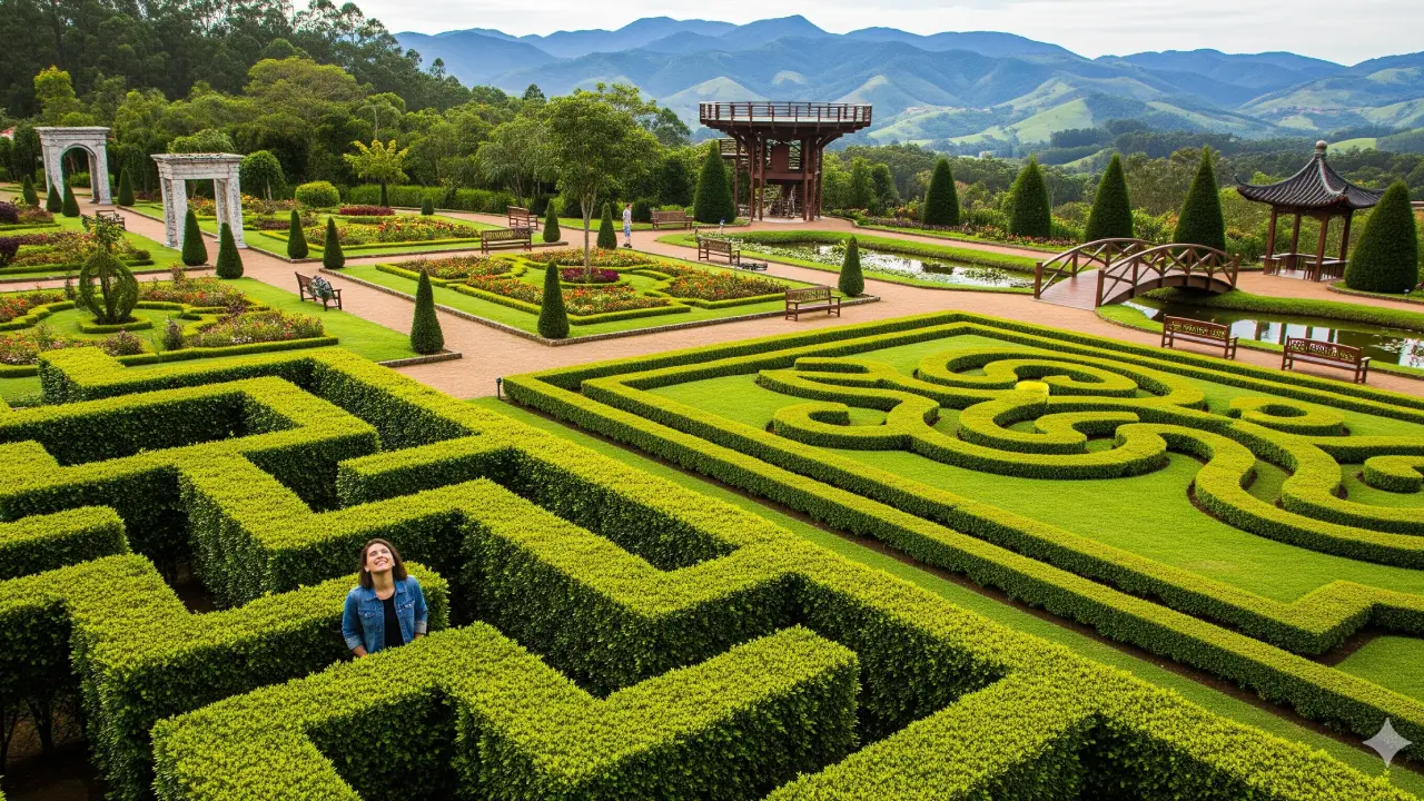 Labirintos, Jardins e Cultura: Descubra o Parque Mais Inusitado de SP