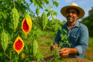 Melão de São Caetano: A Planta Rústica e Lucrativa Que Está Conquistando o Mercado