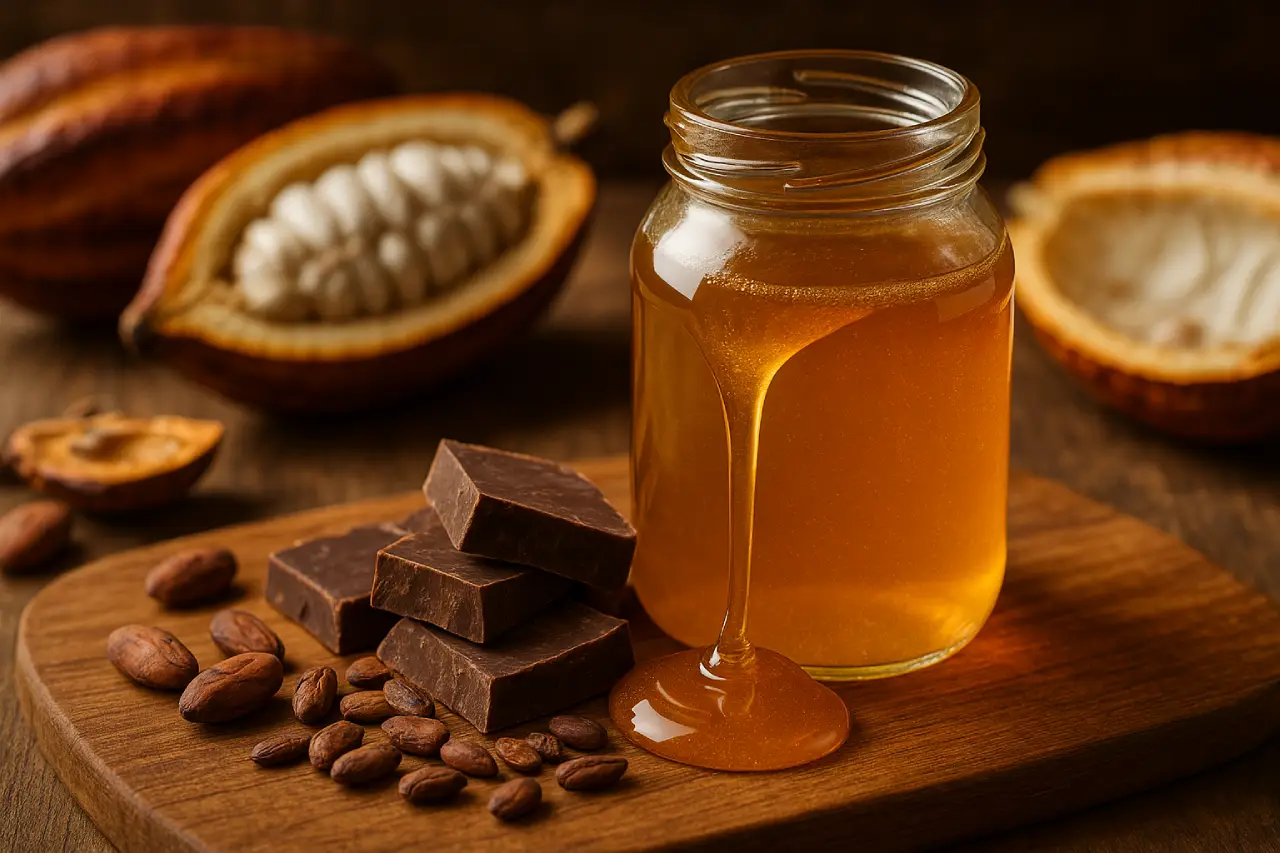 O “Mel de Chocolate” Existe! Invenção Brasileira Une Sabor, Nutrição e Sustentabilidade
