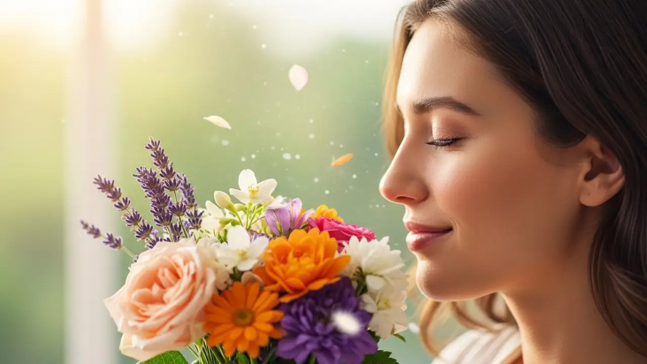 O Poder Invisível das Flores: Como Seus Aromas Influenciam Sentimentos e Decisões