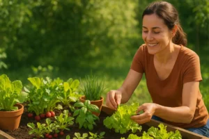 O Que Plantar em Outubro Para Colher Delícias em Poucas Semanas