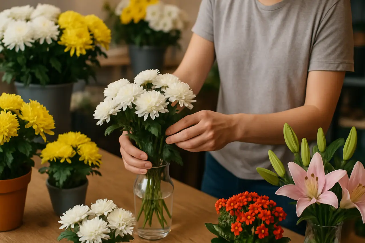 O Segredo das Floriculturas: Como Manter Suas Flores de Finados Bonitas Por Mais Tempo