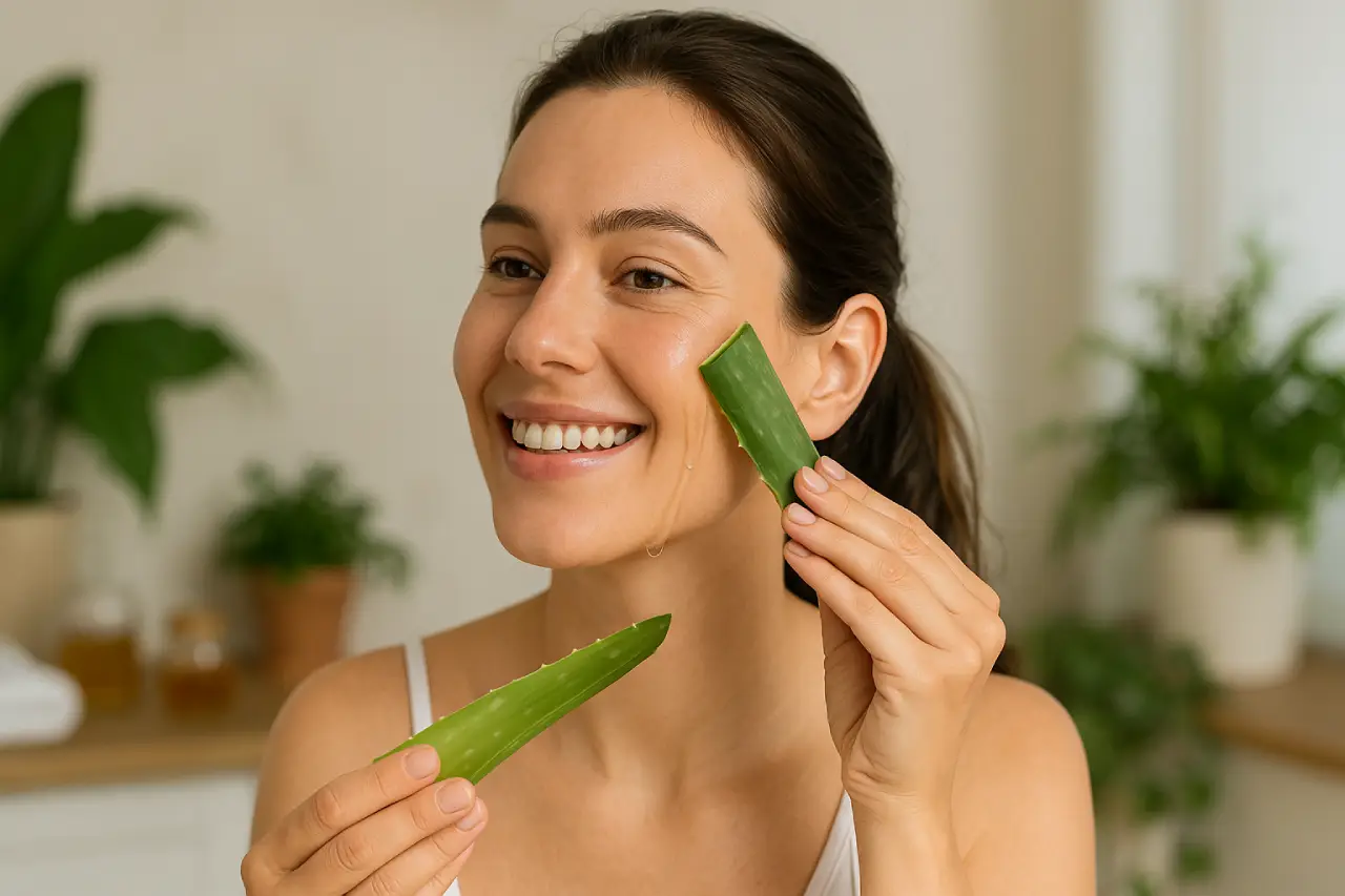 O Truque Natural Que Rejuvenesce: Veja Como Usar Babosa Para Ativar o Colágeno Naturalmente