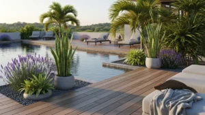 Plantas Para Área de Lazer: Quais Resistem ao Sol, às Festas e Ainda Embelezam o Ambiente?