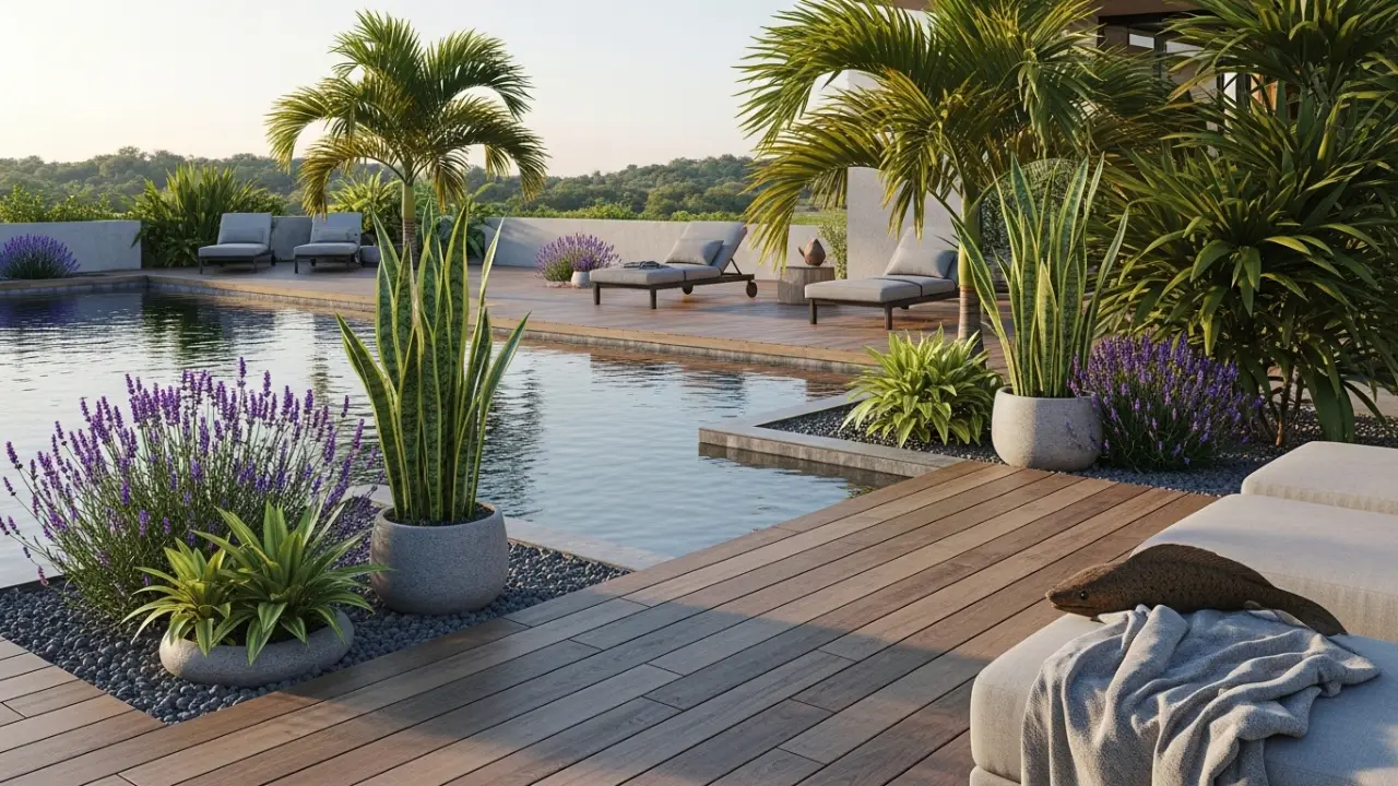 Plantas Para Área de Lazer: Quais Resistem ao Sol, às Festas e Ainda Embelezam o Ambiente?