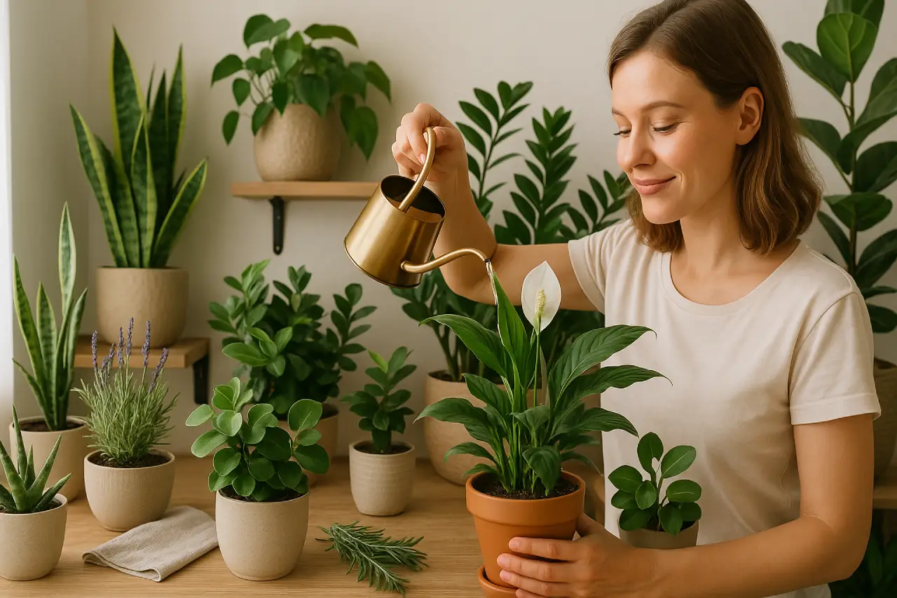 Plantas Que Equilibram o Ambiente: Descubra a Rega Ideal Para Cada Uma