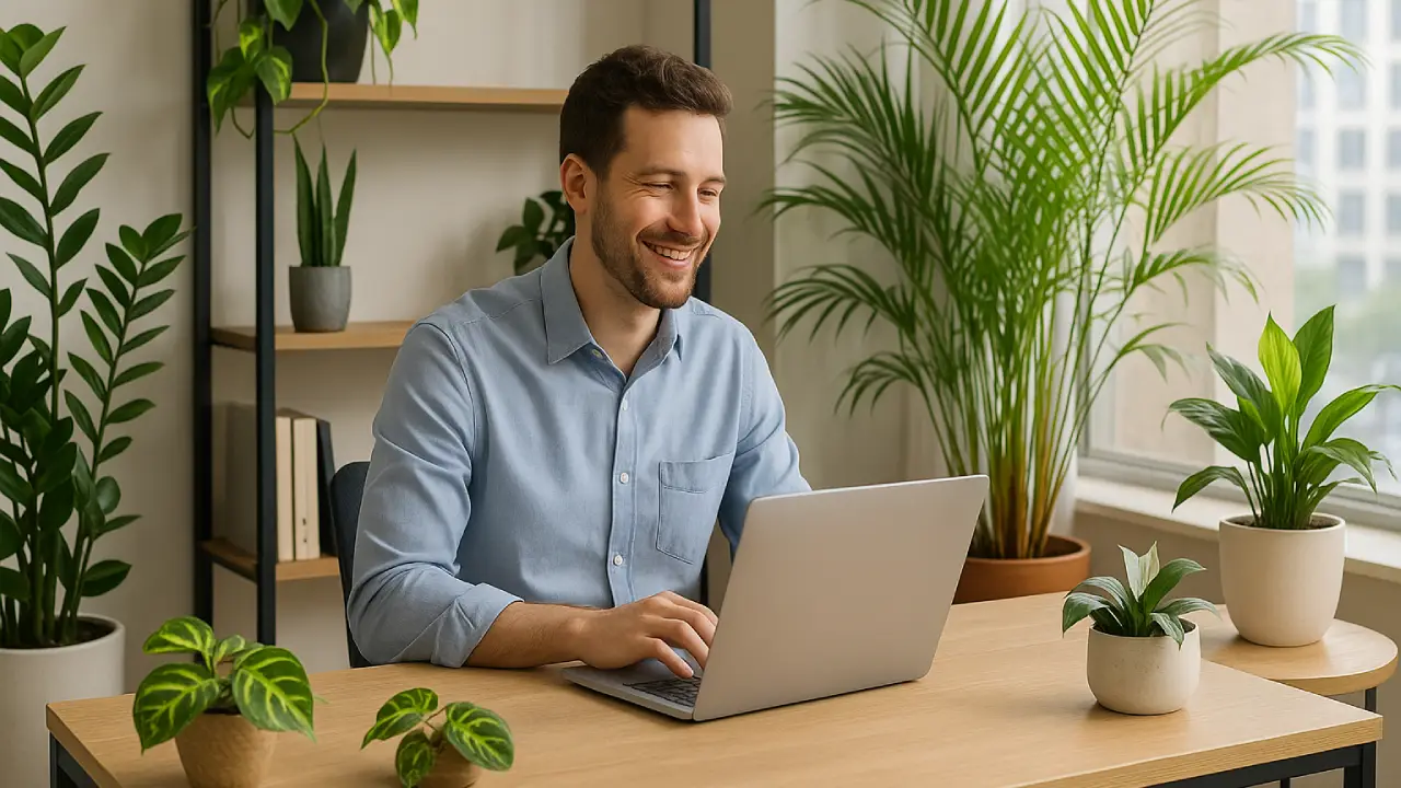 Plantas Que Transformam Escritórios: Veja Onde Comprar com Segurança