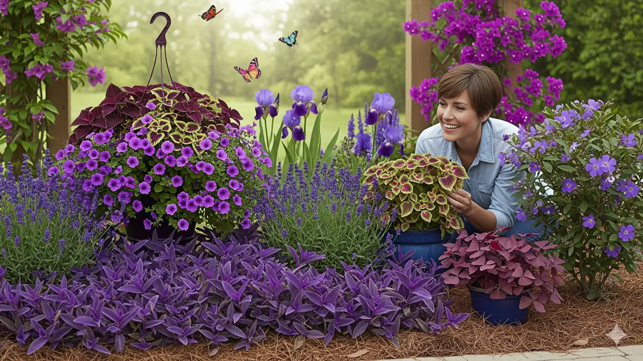 Plantas Roxas: 12 Espécies Que Transformam Qualquer Jardim