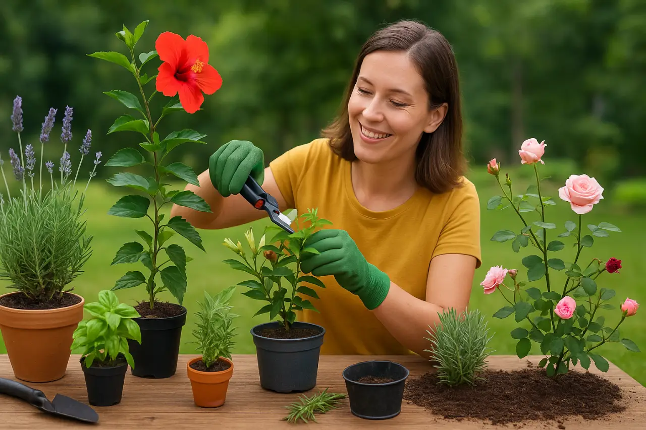 Poda de Outubro: 5 Plantas Que Precisam de Corte Antes Que o Mês Acabe