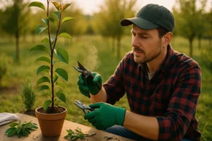 Poda na Hora Certa: O Segredo Para Colher Frutas Mais Rápido