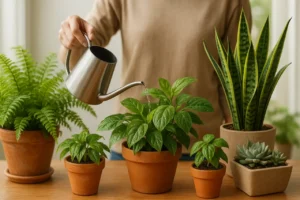 Regas na Medida Certa: Quanto de Água Cada Planta Realmente Precisa