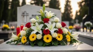 Rosas, Lírios e Margaridas: Flores Ideais para Homenagens no Finados