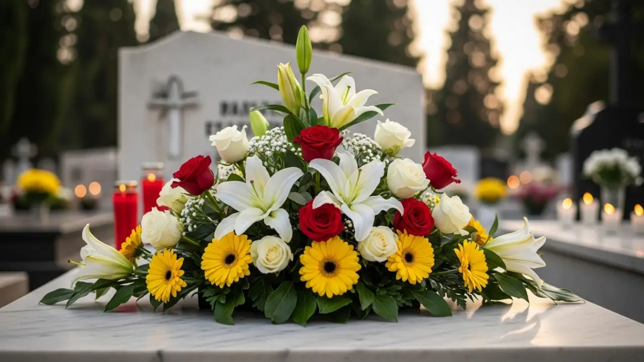 Rosas, Lírios e Margaridas: Flores Ideais para Homenagens no Finados