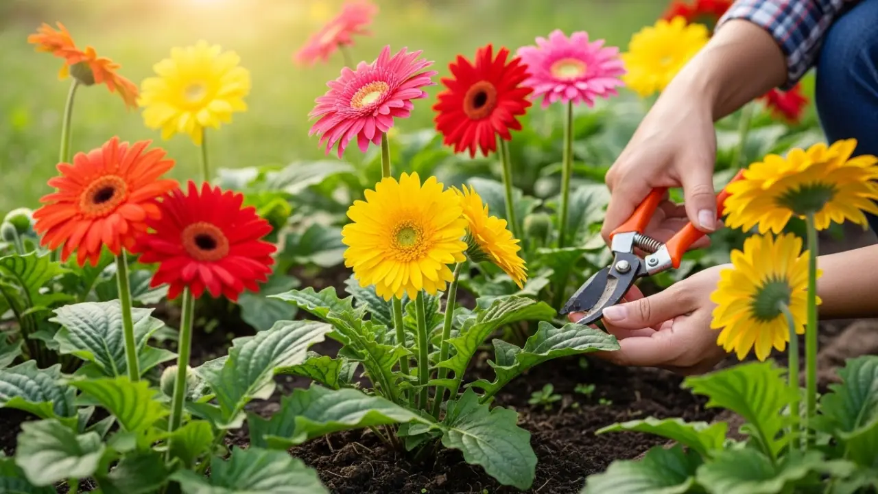 Segredo dos Jardineiros: Como Ter Gérberas Sempre Floridas com Apenas 4 Técnicas