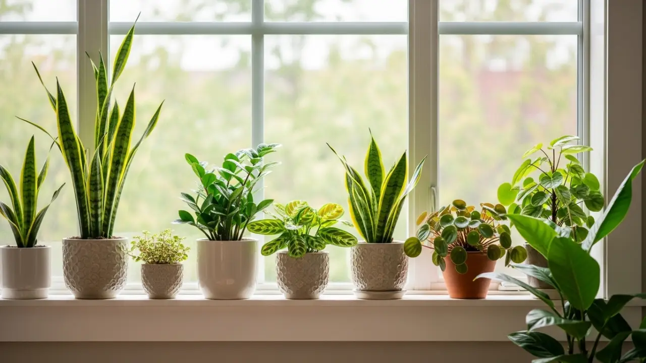 Sol na Medida: 5 Plantas que Amam Ficar Perto da Janela