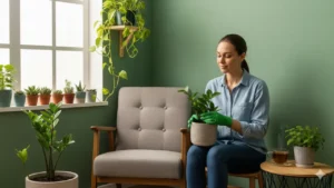 Tem Ansiedade? Descubra Como a Jardinagem Terapêutica Pode Mudar Seu Dia