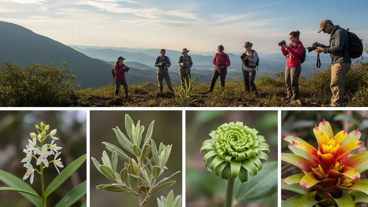 Tesouros Botânicos: 4 Plantas Incríveis Acabam de Ser Descobertas no Brasil