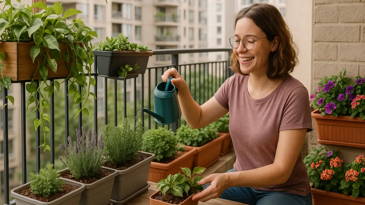 Verde no Concreto: Como Usar Jardineiras Urbanas em Prédios e Varandas