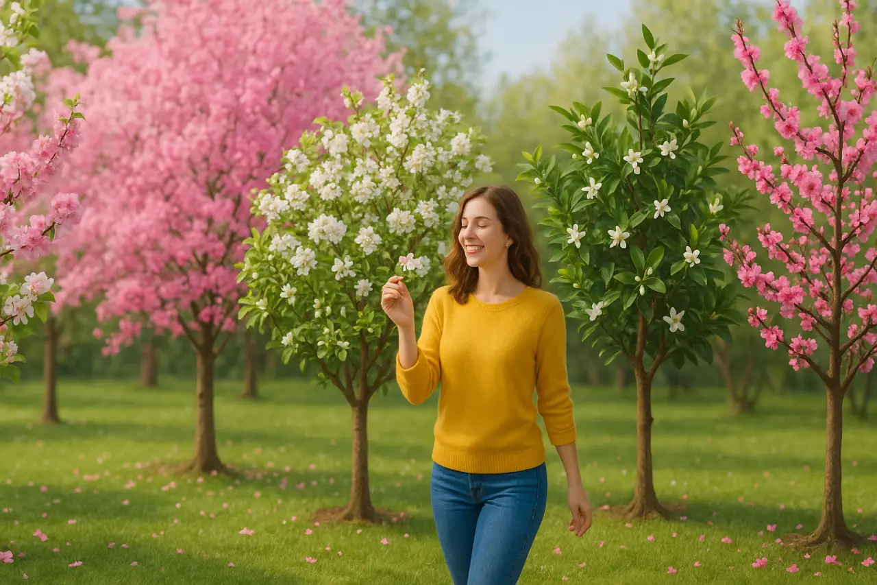Você Vai Querer Plantar: As Árvores Frutíferas Com as Flores Mais Encantadoras